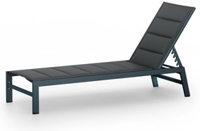Blumfeldt Renazzo Lounge шезлонг | 120 кг товароносимост | 5 нива | водоотблъскващ