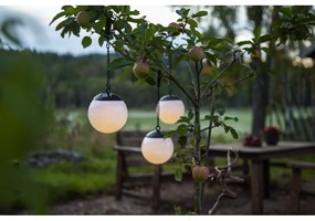 Комплект от 3 висящи слънчеви лампи за открито, ø 10 см Globus - Star Trading