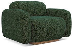 Тъмнозелено кресло Ailani – Makamii