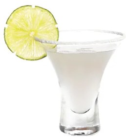 Стъклена чаша за коктейли 140мл "МАРГАРИТА" 9x9x10.5см (-503-30) - Cristar
