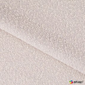 Светлорозово двойно легло 160x200 cm тапицирано с място за съхранение с включена подматрачна рамка Dizzle – ELTAP