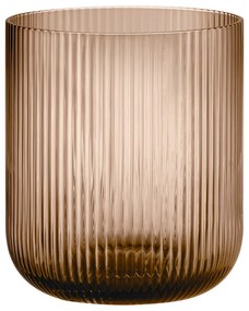Кафяв стъклен свещник , ø 14 cm Ven - Blomus
