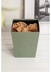 Кошче за боклук тюркоазено Sofia Canvas Paper Laminate – Bigso