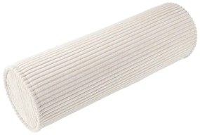 Кремава детска възглавница за диван от рипсено кадифе Roll – Wigiwama