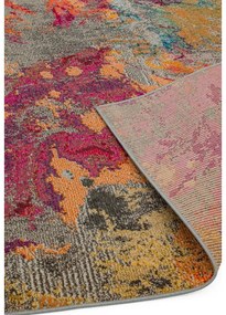 Червен килим 170x120 cm Colores Cloud - Asiatic Carpets
