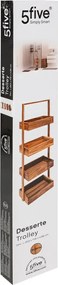 Етажерка 5five, Акация, 4 нива