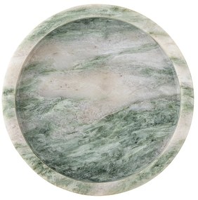 Мраморен декоративен поднос ø 20 cm Ivette – Bloomingville