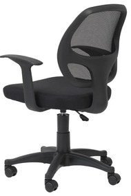 Черен офис стол Davis – Støraa