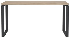 Работна маса с дъбов плот 60x150 cm Sign - Tvilum