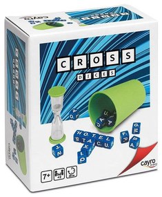 Настолна игра Cayro Cross Dices