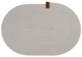 Horecano - Плетена подложка за хранене овал 32x44см бежова (HC-24716) (YUV.109-B)