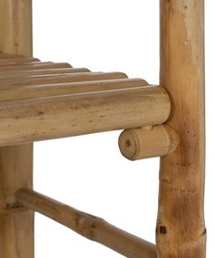 Бамбуков стелаж в естествен цвят 61x104x34 cm Manali – Ixia