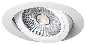 LED Лампа за окачен таван LED/6W/230V 4000K Ø 8,5 cm бял