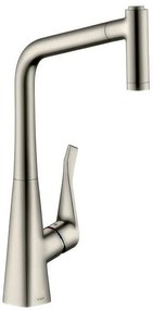 Кухненски смесител, 14820000, Hansgrohe, с изтеглящ се чучур