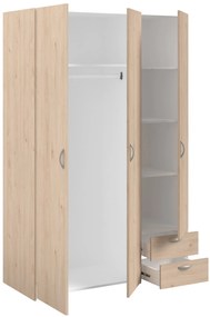 Гардероб Dorm 3-врати-Fusiko-No loft