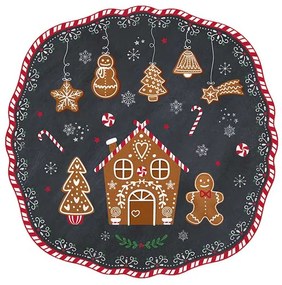 Десертна чиния GINGERBREAD