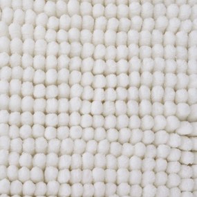 Бежова постелка за баня 80x50 cm Bobble - Catherine Lansfield