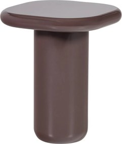 Гланцова странична масичка 50x50 cm Zava – WOOOD