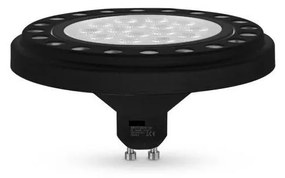 LED Крушка ECOLINE AR111 GU10/15W/230V 3000K 30° черен - Brilagi