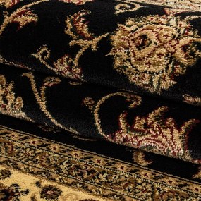 Черно-златист килим 240x340 cm Marrakesh – Ayyildiz Carpets