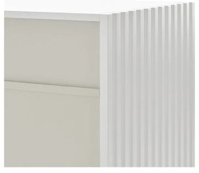 Бял скрин с чекмеджета , ширина 92 cm Doric - Teulat