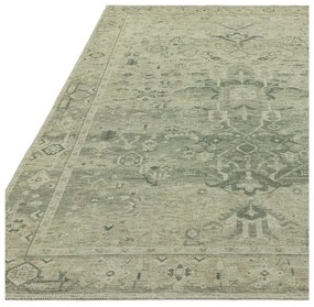 Зелен килим 170x120 cm Kaya - Asiatic Carpets