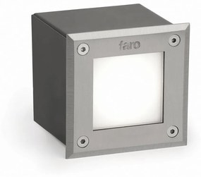 FARO 71499N - LED Външна Осветление за ориентация (пред гараж, за рампа) LED-18 LED/3W/230V IP67
