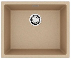 ALVEUS 1150054 - Кухненска мивка OMNI 55x45 см гранит/бежова