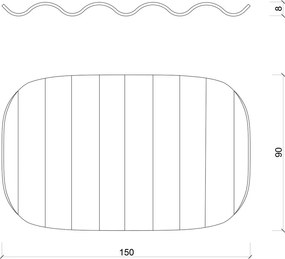 Сапунерка от неръждаема стомана в сребрист цвят Olbi – noo.ma