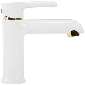 Смесител за баня Rea MELIA white gold Low