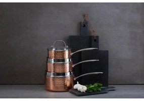 Тенджера от неръждаема стомана с капак 2,2 l Minerva – Premier Housewares