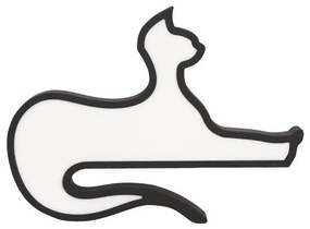 LED детска настолна лампа CAT LED/13W/230V черна