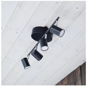 ByRydens 4200720-4002 - Спот CORRECT 4xGU10/7W/230V черен