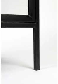 Черна стойка за вино от елхово дърво за 10 бутилки, 52x103 cm Rob - White Label