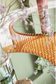 Кръгли масички за кафе в комплект 2 бр. в меден цвят ø 69,5 cm Wire Big – Kare Design