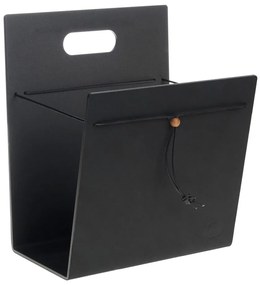 Стойка за списания от метал и еко кожа Nupo M – LIND DNA