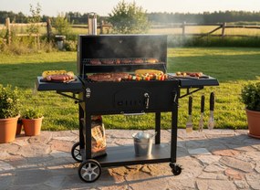 Скара на дървени въглища Barbacoa