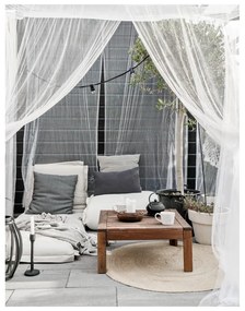 OUT™ Sit&amp;Sleep Бял външен футон Out Sit &amp; Sleep - Karup Design