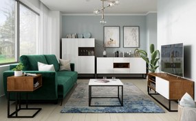 TV шкаф Arborio-White