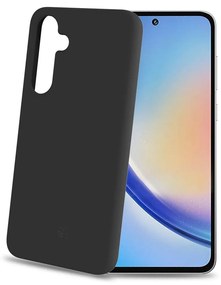 Калъф за мобилен телефон Celly Черен Galaxy A55