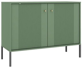 Комод LUE зелен/черен