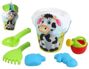 Комплект плажни играчки Little Calf (7 pcs)