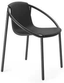 Черен трапезен стол Ringo - Umbra