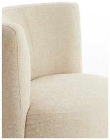 Кремаво кресло Kamova – Light &amp; Living