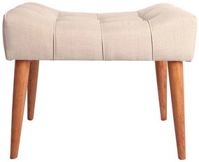 Табуретка LUMI 40x58 см кремава