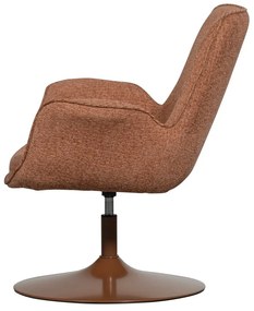 Оранжево кресло с регулируема височина на седалката Marten – WOOOD