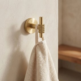 Закачалка за баня 29104 Rivo Brush Gold