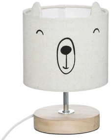 Детска нощна лампа atmosphera Bear, 21 cm
