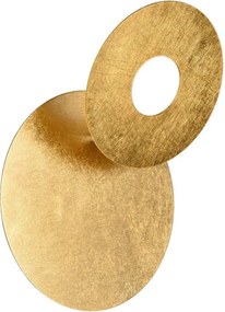 LED стенна лампа в златист цвят Leano - Trio