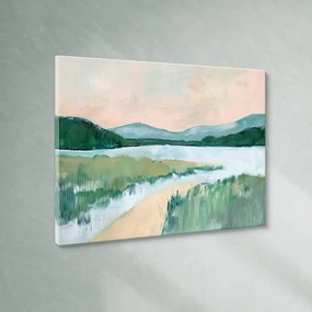 Картина 70x100 cm Gouache Lake – Styler